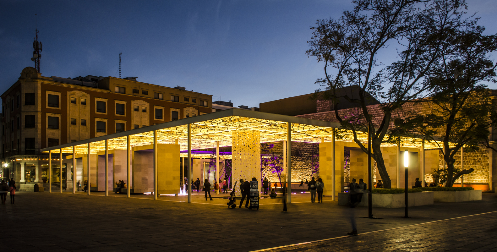 Patio de las Jacarandas